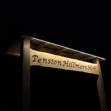 Restaurant Hillmers Hoff Wesel (Lower-Saxony)